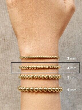 BaubleBar Small Pisa 4mm Bracelet